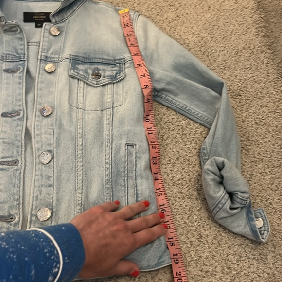 J. Crew Denim Jacket, XS - Picture 10 of 11